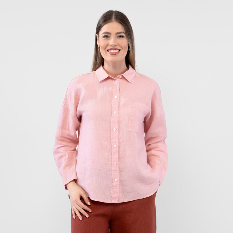 ODILE WEST Shirt pink 7 ODILE WEST Shirt pink