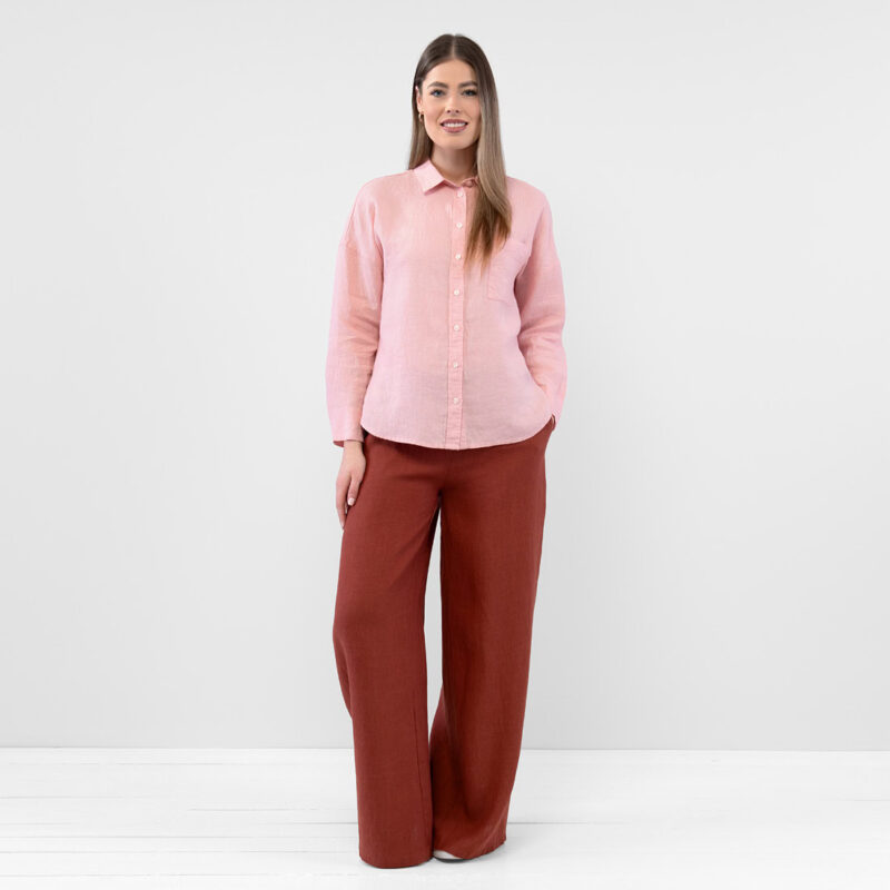 ODILE WEST Shirt pink 8 ODILE WEST Shirt pink