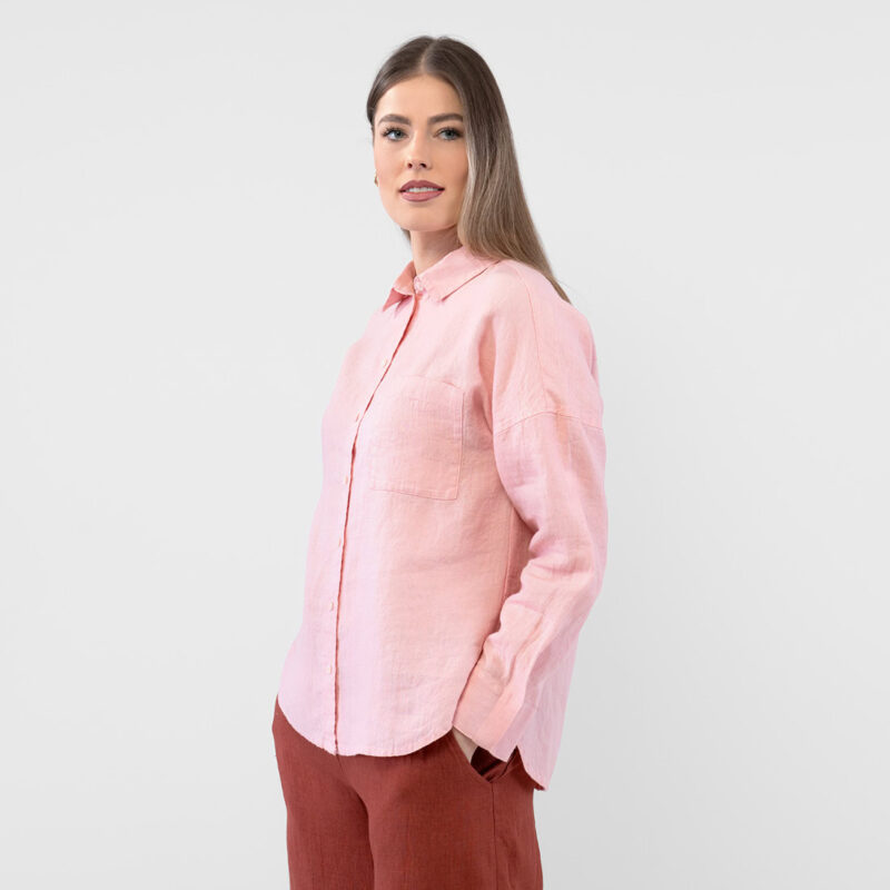 ODILE WEST Shirt pink 9 ODILE WEST Shirt pink