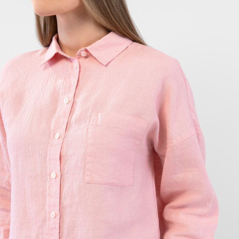 ODILE WEST Shirt pink 10 ODILE WEST Shirt pink