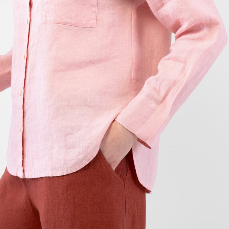 ODILE WEST Shirt pink 11 ODILE WEST Shirt pink