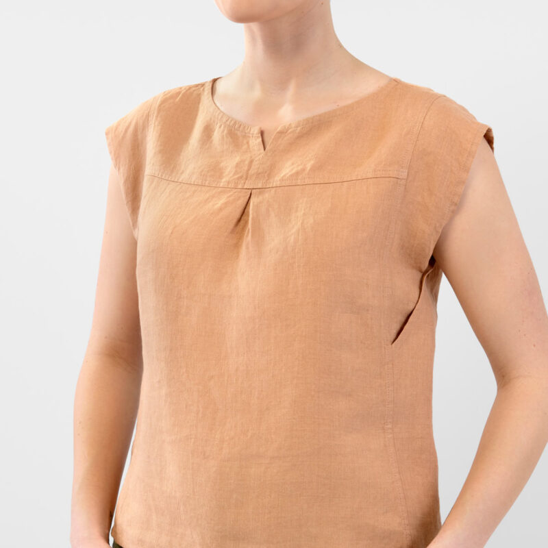 YUTA Blouse brown 9 YUTA Blouse brown