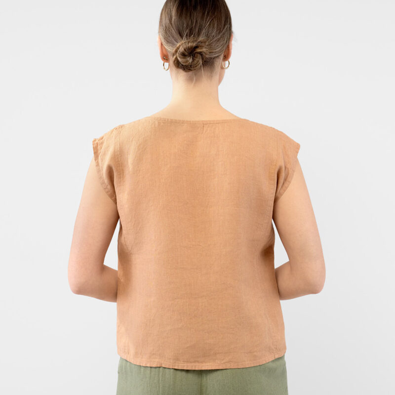 YUTA Blouse brown 10 YUTA Blouse brown