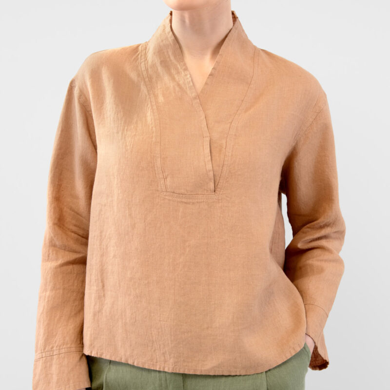 MAE Blouse brown 10 MAE Blouse brown