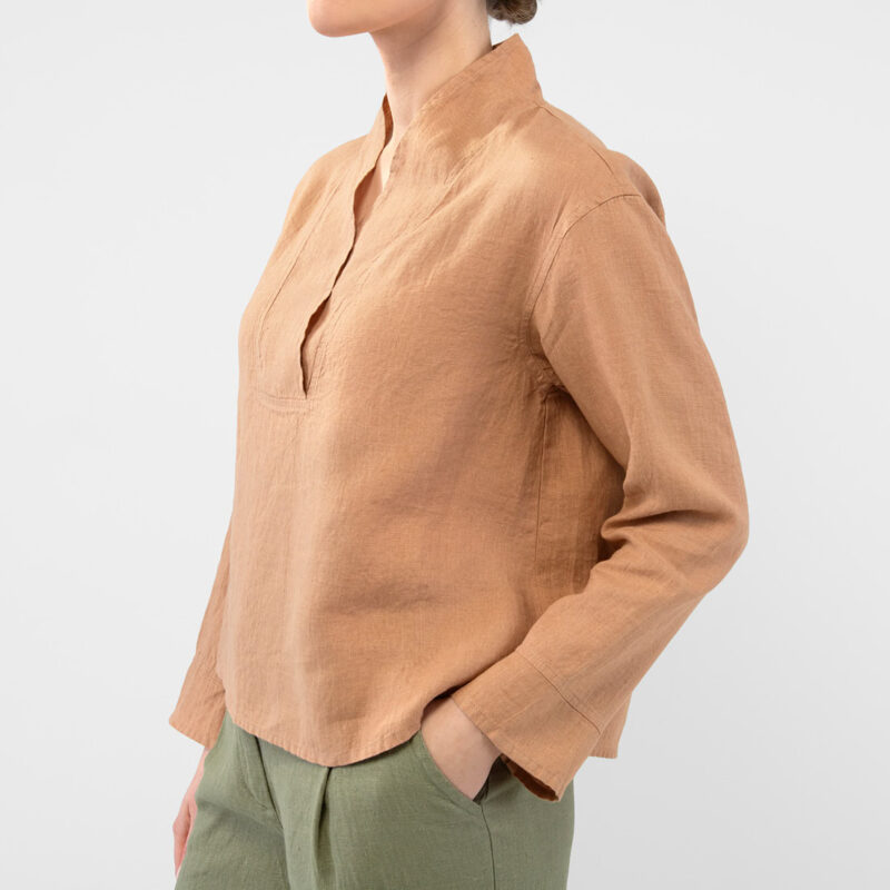 MAE Blouse brown 11 MAE Blouse brown