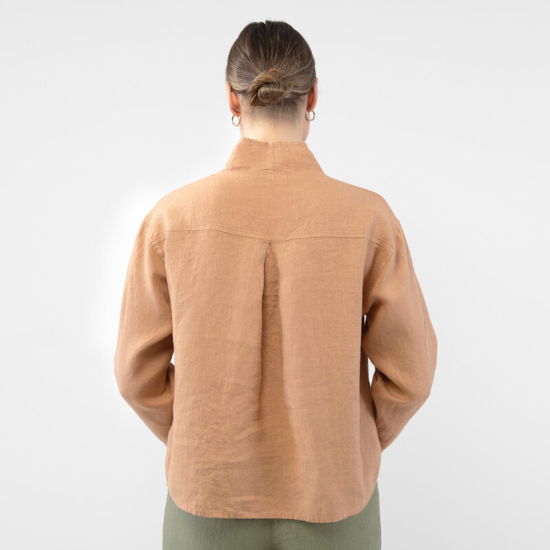 MAE Blouse brown 12 MAE Blouse brown