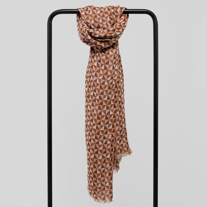 MOLI Shawl brown 5 MOLI Shawl brown
