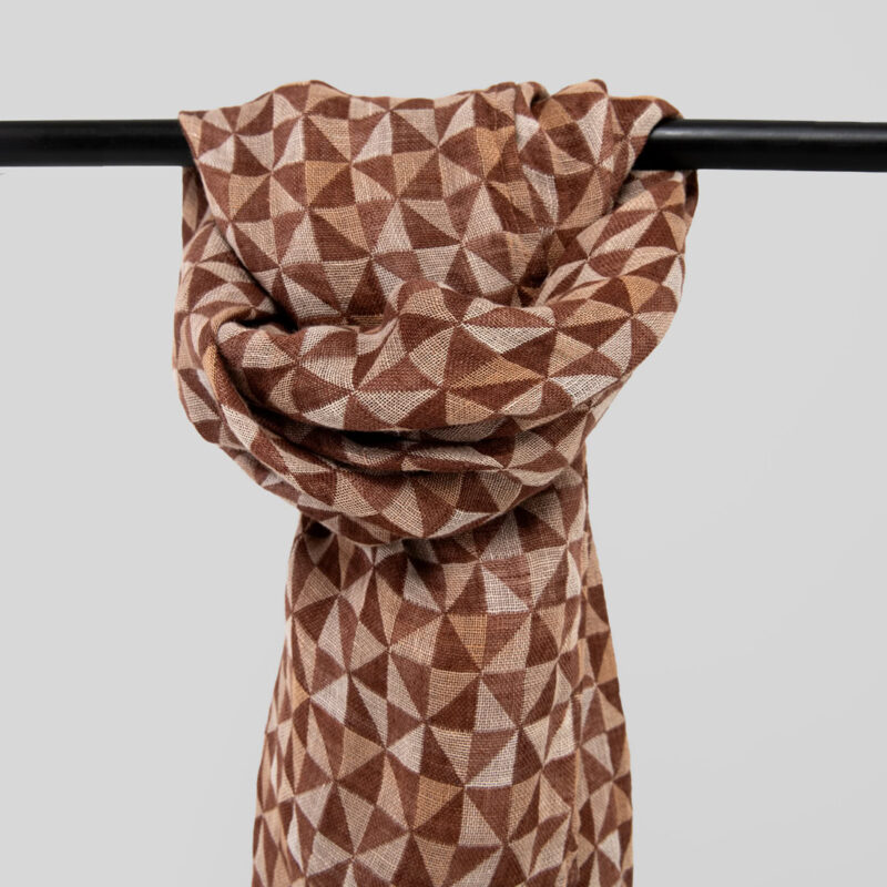 MOLI Shawl brown 6 MOLI Shawl brown