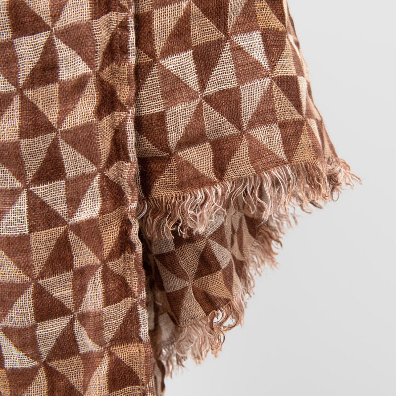MOLI Shawl brown 7 MOLI Shawl brown