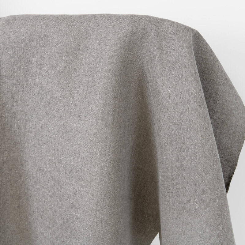 Linen fabric natural jacquard diamonds 5 Linen fabric natural jacquard diamonds
