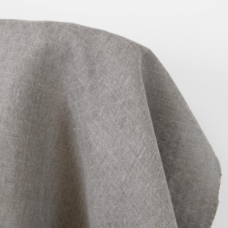 Linen fabric natural jacquard diamonds 6 Linen fabric natural jacquard diamonds, pure linen