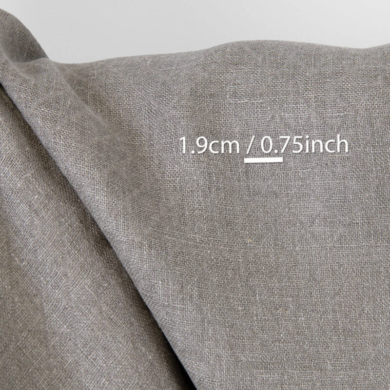 Linen fabric natural jacquard diamonds 8 Linen fabric natural jacquard diamonds, with measurements