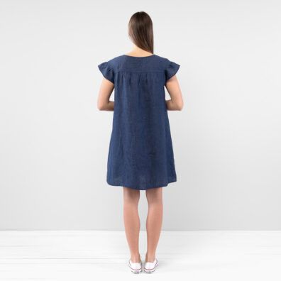 BETTE Dress dark blue