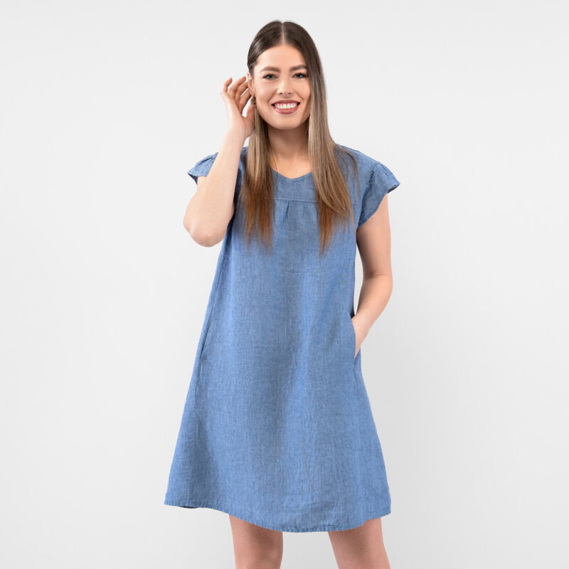 BETTE Dress light blue