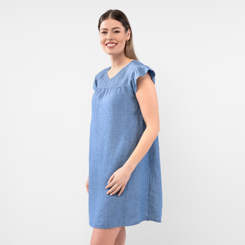 BETTE Dress light blue