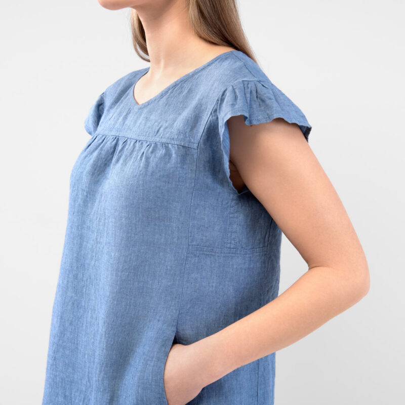 BETTE Dress light blue