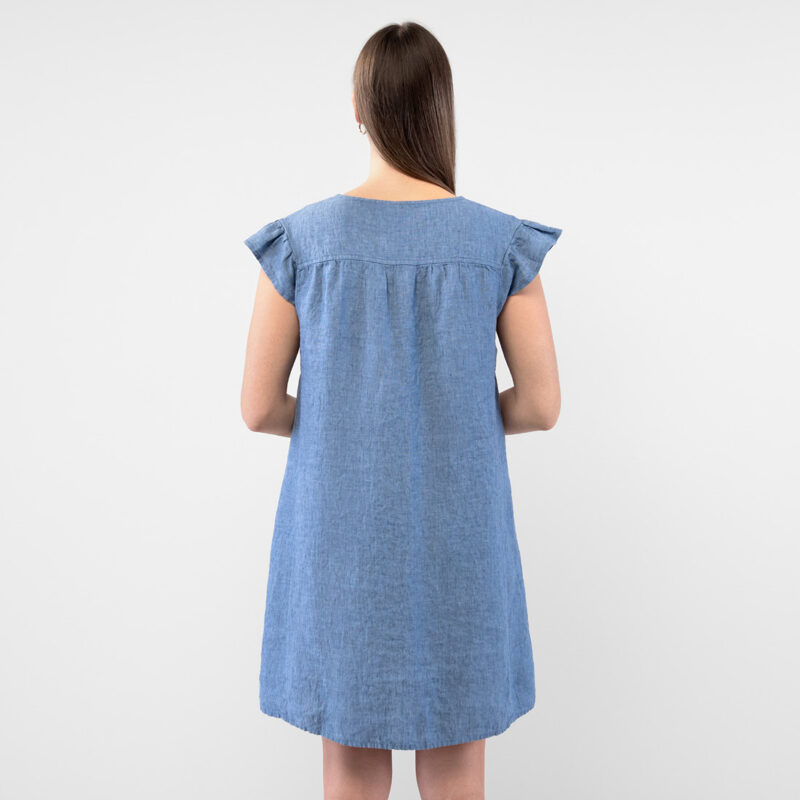BETTE Dress light blue