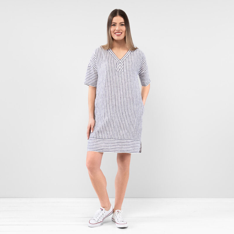 NORMA Dress blue