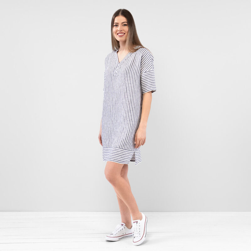 NORMA Dress blue