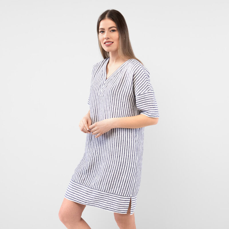 NORMA Dress blue