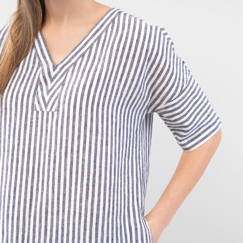 NORMA Dress blue