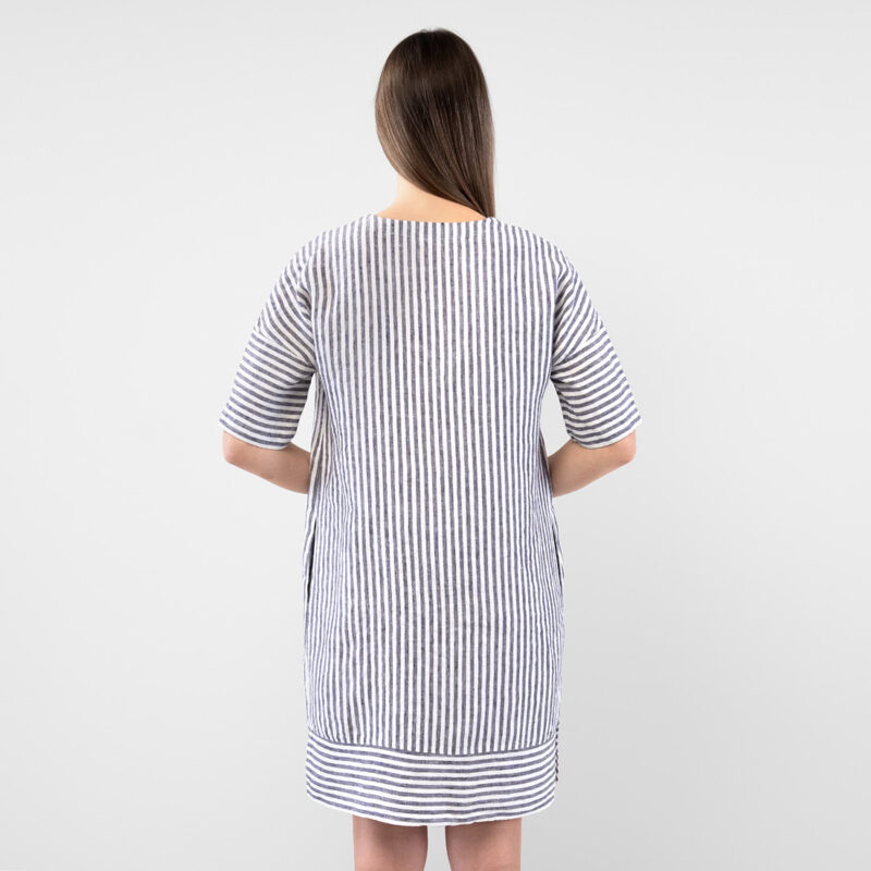 NORMA Dress blue
