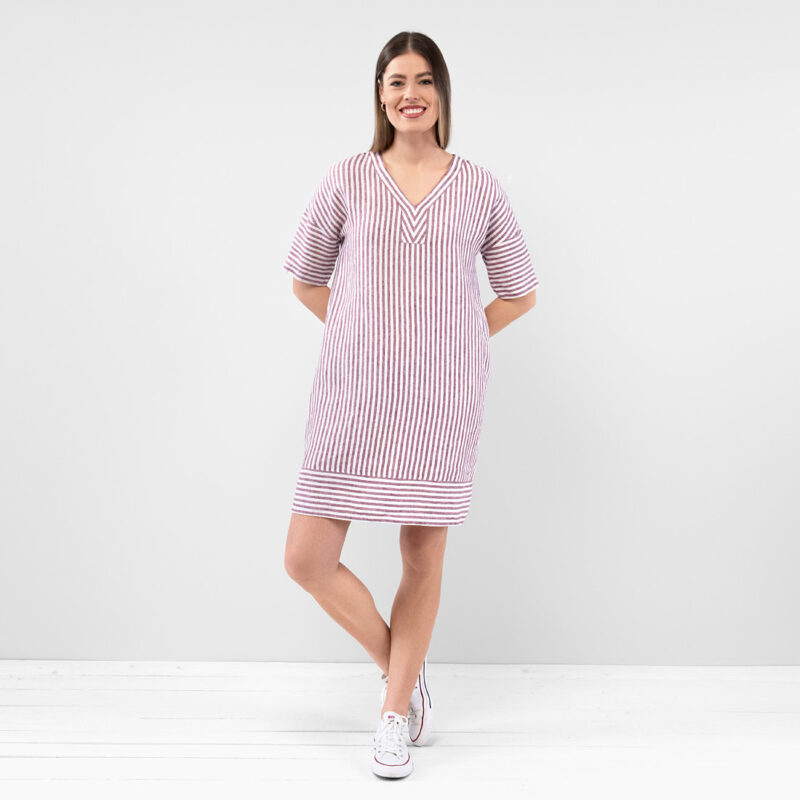 NORMA Dress red