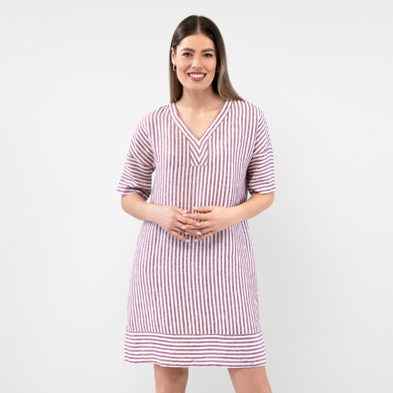 NORMA Dress red