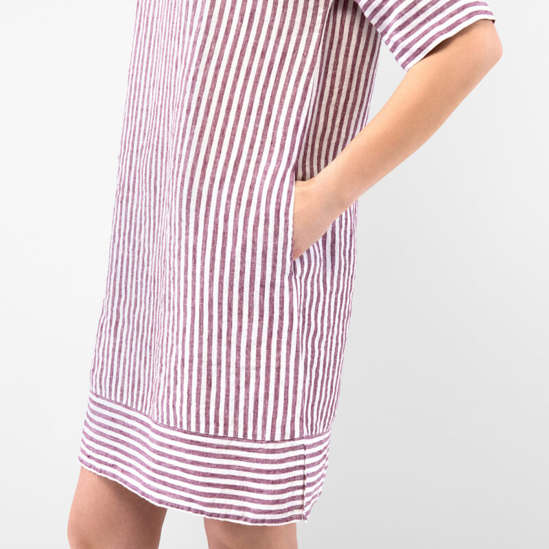 NORMA Dress red