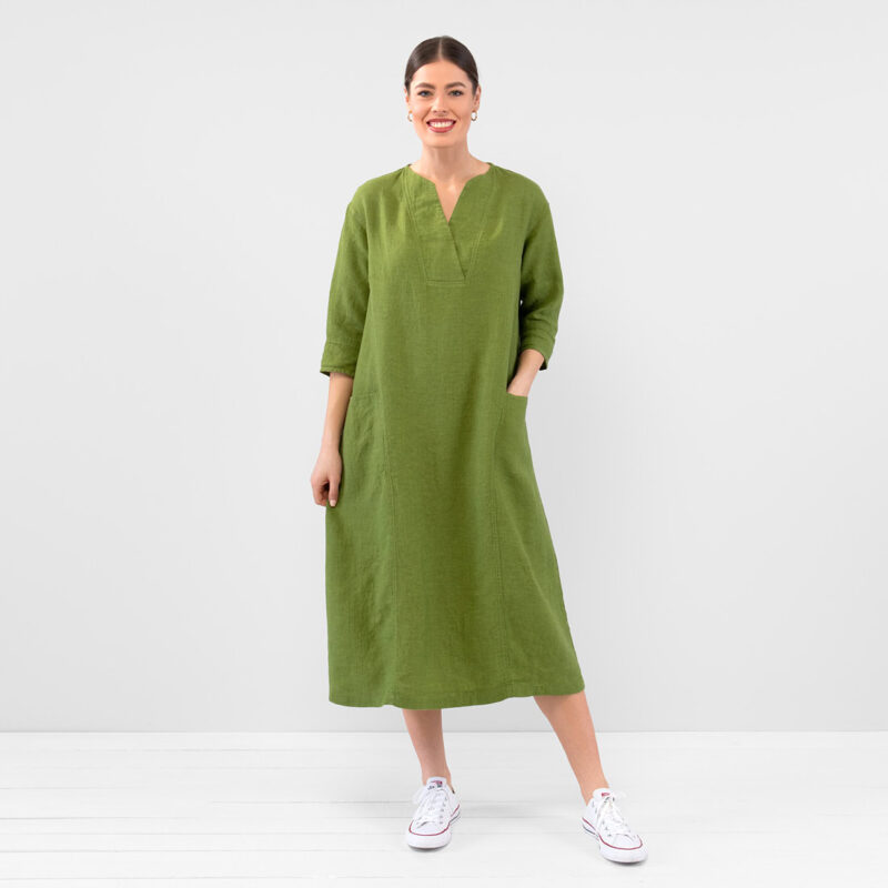 GLENN Dress green 6 GLENN Dress green
