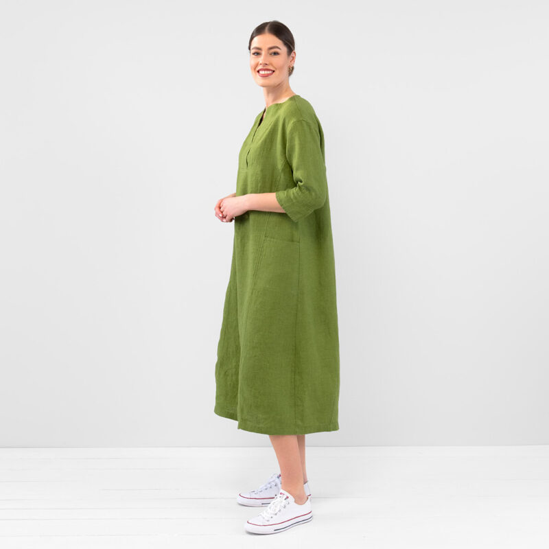 GLENN Dress green 7 GLENN Dress green