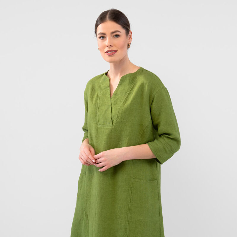 GLENN Dress green 8 GLENN Dress green