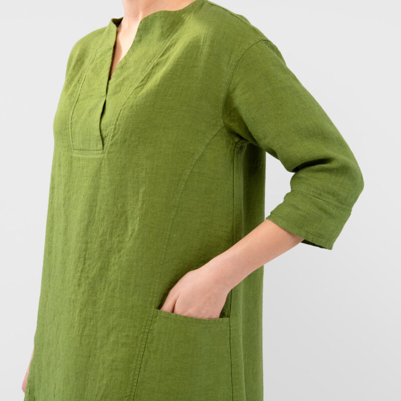 GLENN Dress green 9 GLENN Dress green
