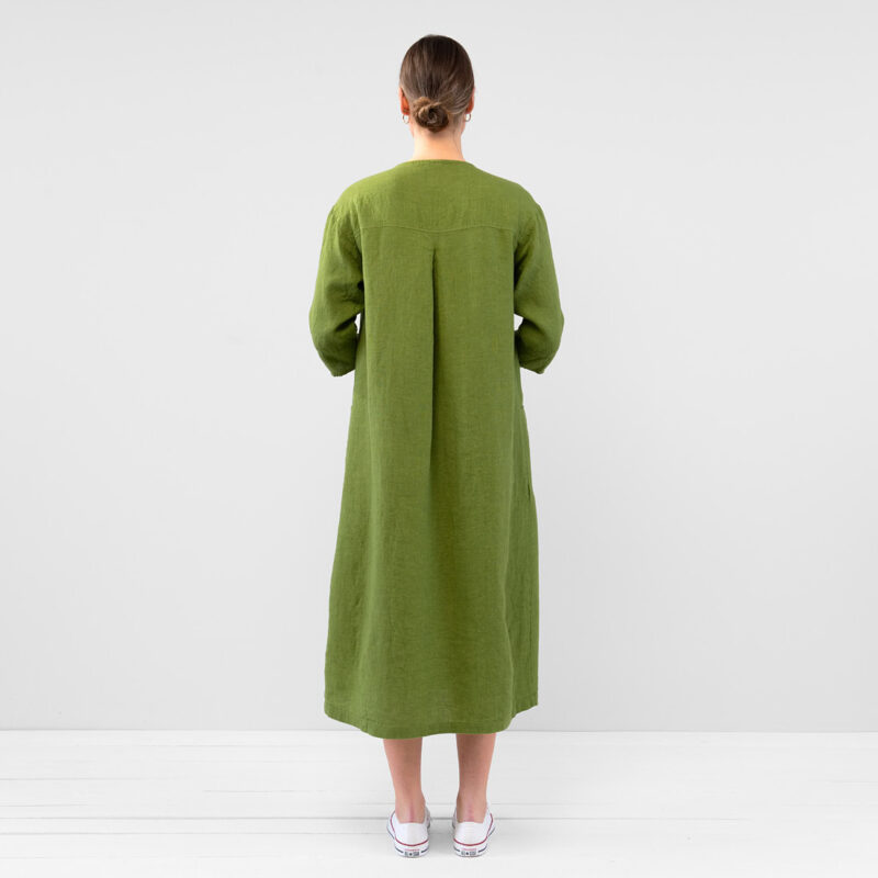 GLENN Dress green 10 GLENN Dress green