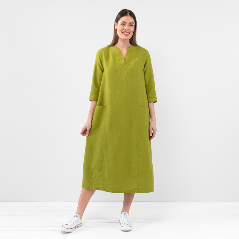 GLENN Dress pear green 7 GLENN Dress pear green