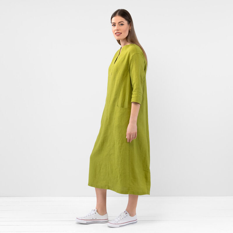 GLENN Dress pear green 8 GLENN Dress pear green