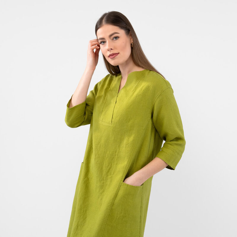 GLENN Dress pear green 9 GLENN Dress pear green