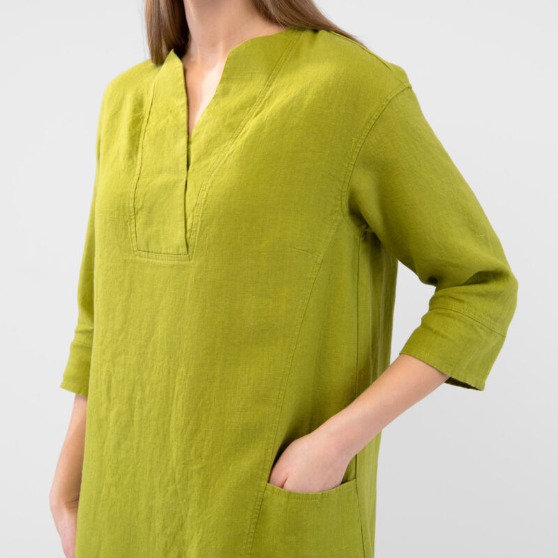 GLENN Dress pear green 10 GLENN Dress pear green