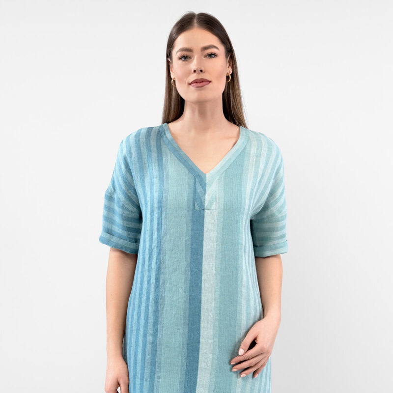 RENE Dress blue green 10 RENE Dress blue green