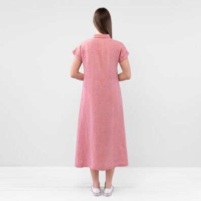 BELINDA Dress red