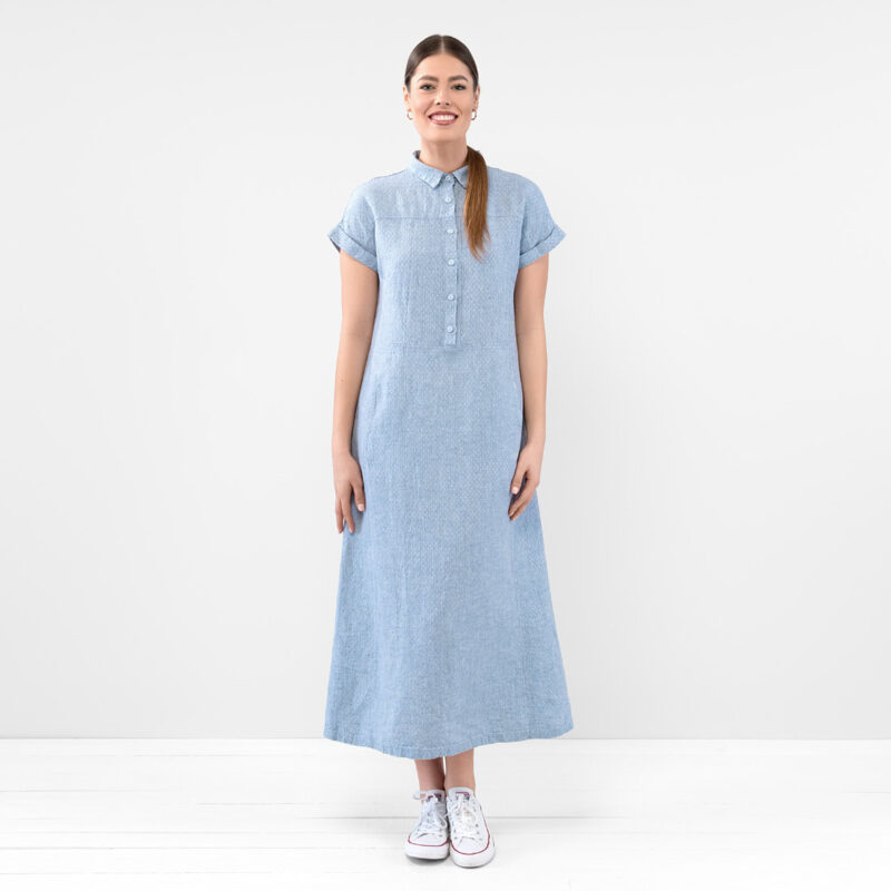 BELINDA Dress blue 7 BELINDA Dress blue