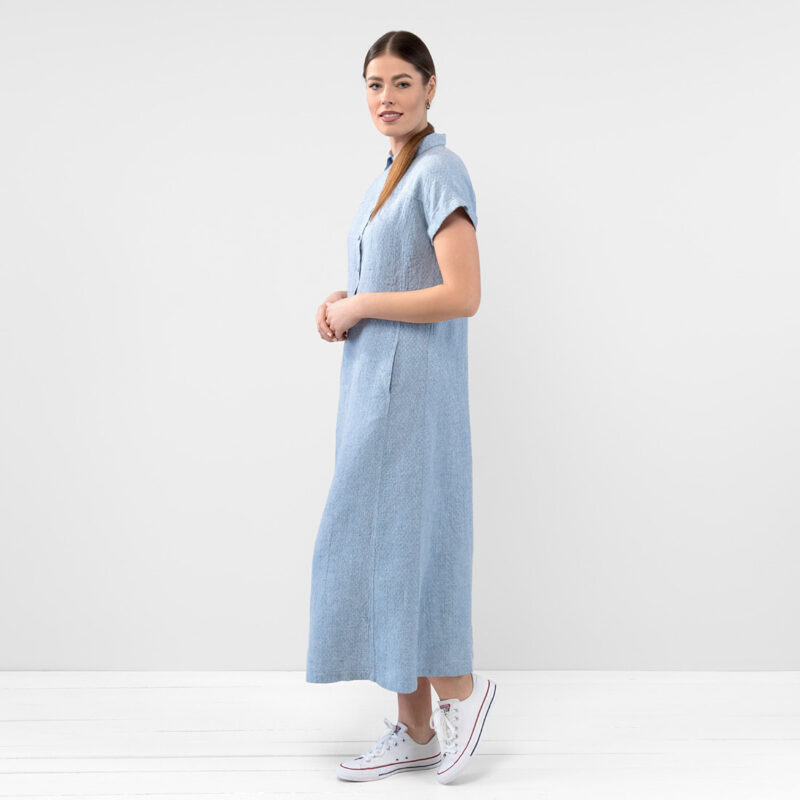 BELINDA Dress blue 8 BELINDA Dress blue