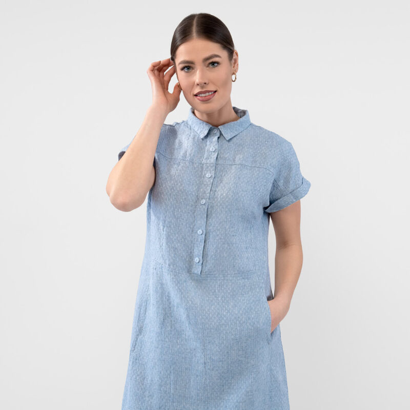 BELINDA Dress blue 9 BELINDA Dress blue