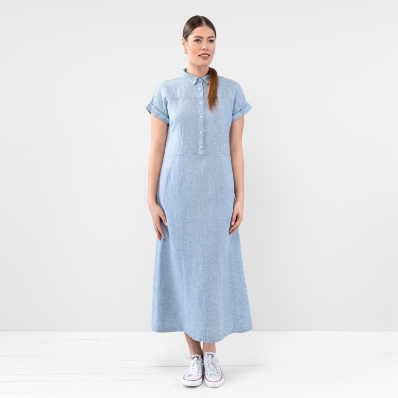 BELINDA Dress blue 11 BELINDA Dress blue