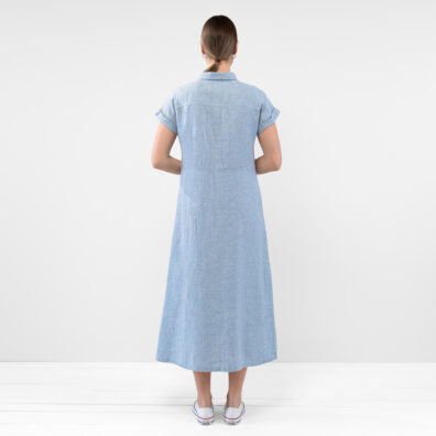 BELINDA Dress blue