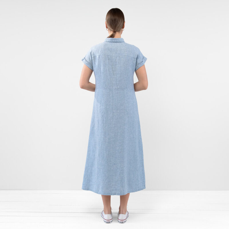 BELINDA Dress blue 12 BELINDA Dress blue