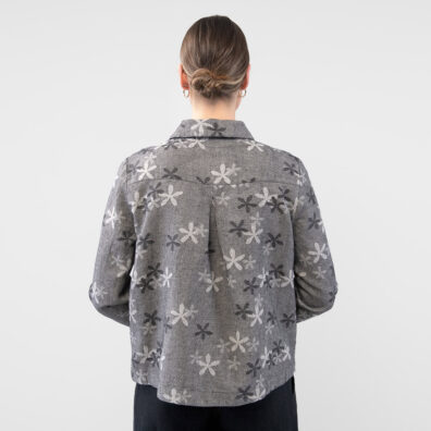 LIMA Jacket black floral