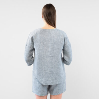 LOGAN Blouse grey