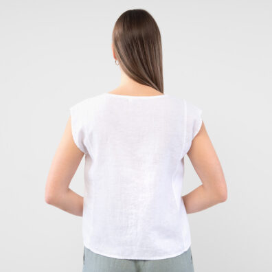 YUTA Blouse white