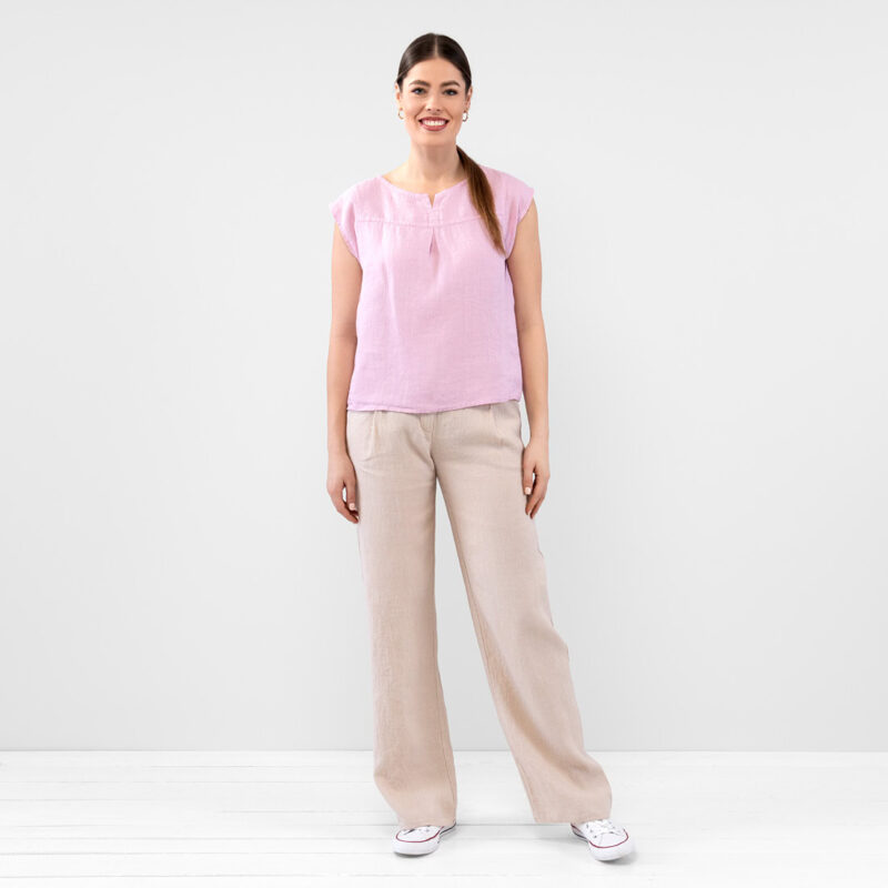 YUTA Blouse pink 7 YUTA Blouse pink